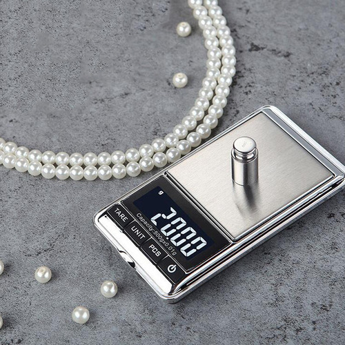 Balanza Electrónica Digital Gram Para Pesar Joyas De Oro