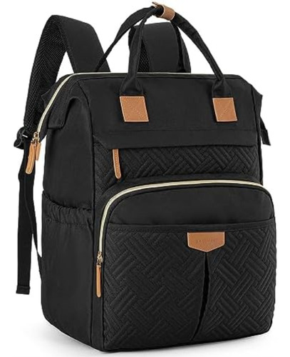 Bagsmart Mochila Mujer, Mochila Computadora Portátil 15,6