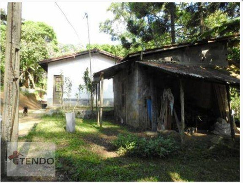 Imagem 3 de 15 de Imob03 - Chácara 3850 M² - Venda - 2 Dormitórios - Quarta Divisão - Ribeirão Pires/sp - Ch0080