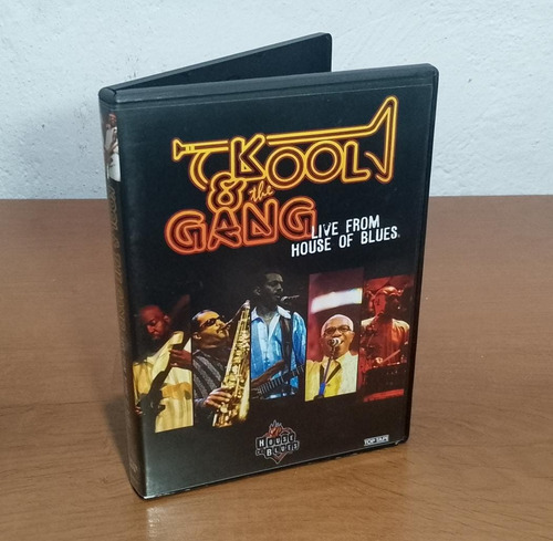 Dvd Original Kool And The Gang Live From House Of Blues (Usado)