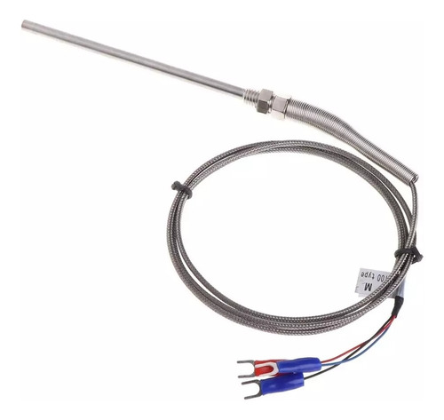 Pt100 Rdt Sensor Temperatura -50 400 Grados 1mt Arduino