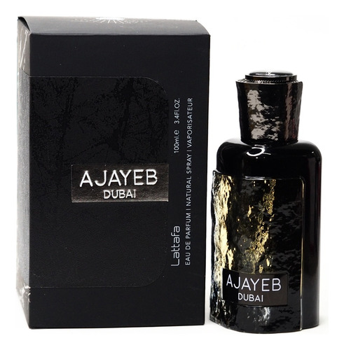 Perfume Lattafa Ajayeb Dubai Edp 100 Ml Unisex