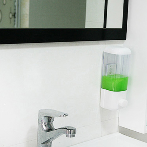 Imagen 5 de 7 de Dispensador Despachador De Jabón Y Gel Antibacterial 380ml