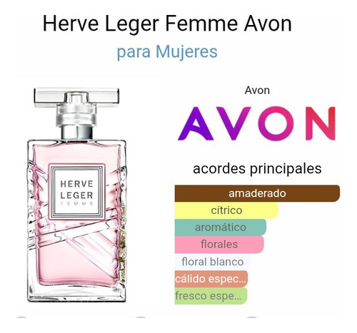 Herve Leger Femme Perfumero Vintage Avon (Usado)