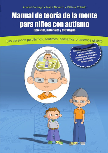 Manual De Teoría De La Mente Para Niños Con Autismo., De Es, Vários. Editorial Psylicom Ediciones, Tapa Blanda En Español, 2016