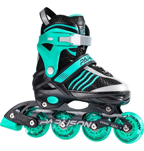 Patines Xzy-308 Lineales ( Luces Led Multicolor)