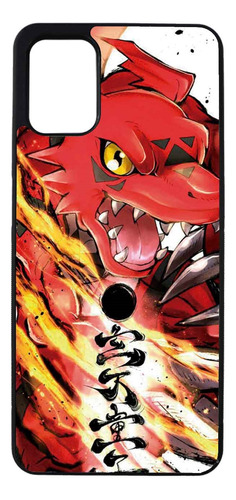 Funda Protector Para Moto G9 Plus Digimon Anime