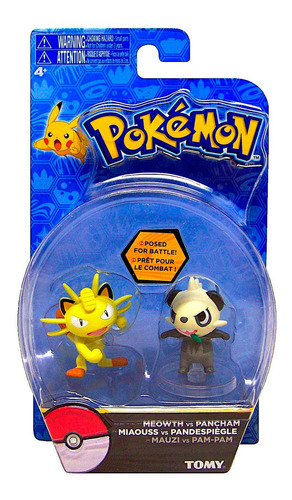 Figuras De Accion Batalla Pokemon