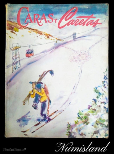 Revista Caras Y Caretas. Junio 1953 N° 2160