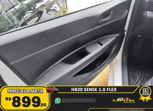 Imagem 12 de 14 de Hyundai Hb20 1.0 Sense 2020