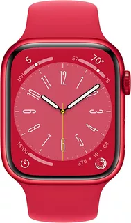 Apple Watch Series 8 Con Gps 45mm M/l Rojo