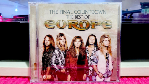 The Final Countdown The Best Of Europe. 2 Cd. Sellado