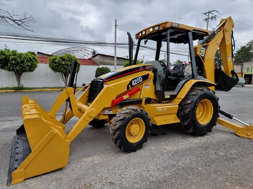 Imagen 4 de 14 de Retroexcavadora Cat 420d Año 2005 Tracción 4x4