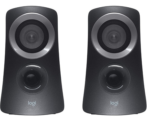 Imagen 2 de 6 de Bocinas Logitech Z313 Altavoces 2.1 Subwoofer 980-000401