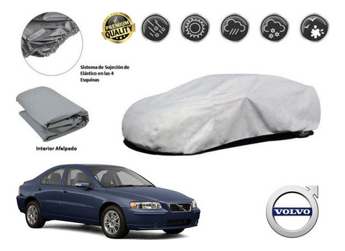 Forro Cubreauto Afelpada Premium Volvo S60 2006