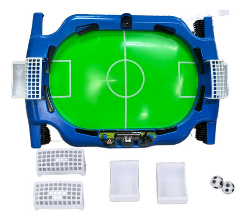 Mini Futbolito Juego De Mesa Interactivo De Destreza Didacta
