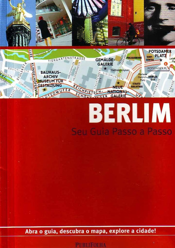 Berlin - guia passo a passo, de Gallimard. Editora Distribuidora Polivalente Books Ltda, capa mole em português, 2008