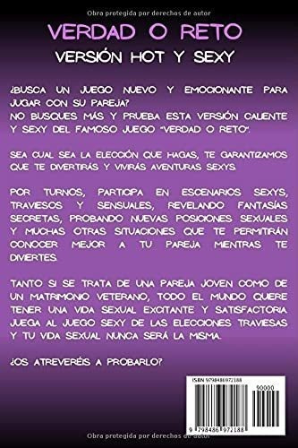Verdad O Reto Version Hot Y Sexy El Juego Travieso., de Ponia, Ta. Editorial Independently Published en español