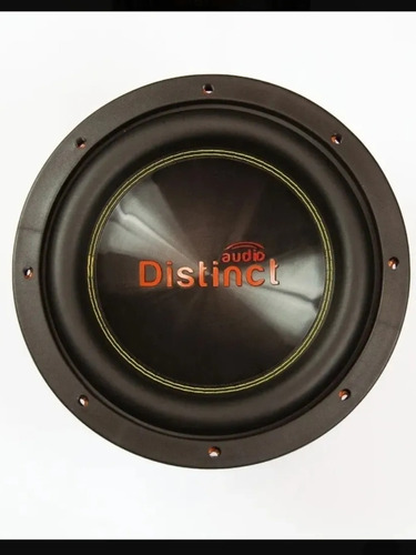 Bajo 10 Pulgadas Distinct Audio En 1 Y 2 Ohm