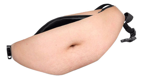 Riñonera Unisex Antirrobo Con Bolsillo Para El Ombligo