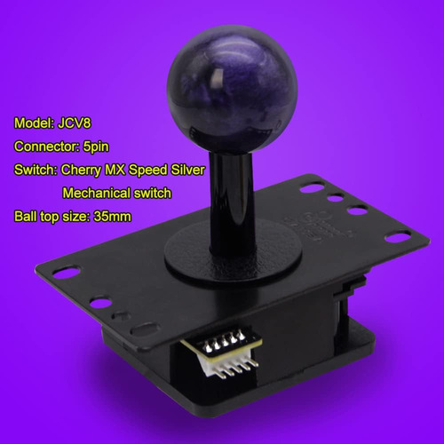 Eixos Mecânicos De Gravidade Qanba Joystick De Arcade Alavan