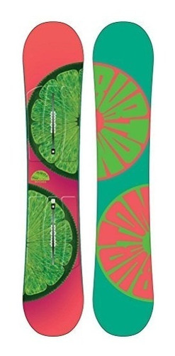 Tabla Burton Social Mujer Snowboard - 147cm