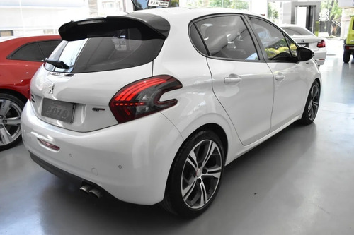 Peugeot 208 Gt 1.6 Thp 2018 Car Cash
