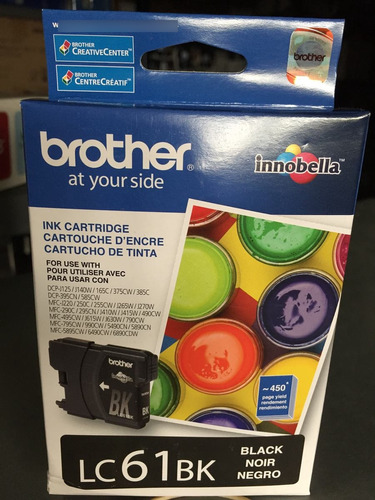 Brother Lc61bk Lc61 Original