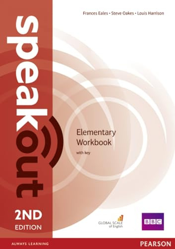 Speakout Elementary 2nd Edition Workbook With Key - Harrison
