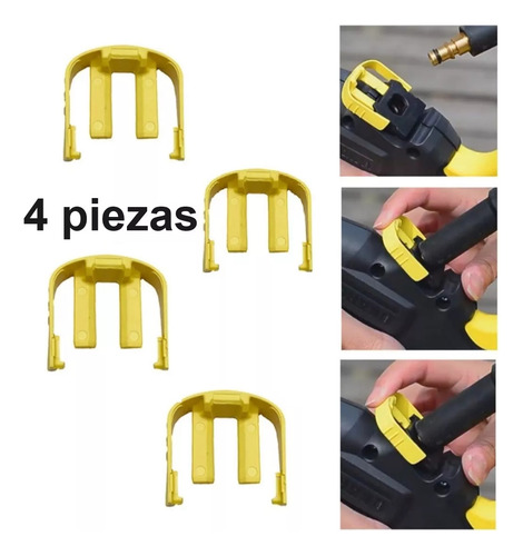 Dllm 4 Seguros Para Hidrolavadoras Karcher K2 K3 K7 Home Garden