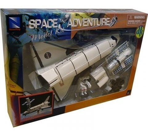 Space Shuttle  Õnibus Espacial  Kit Para Montar Dtc 1/48