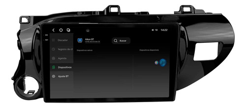 Multimidia Aikon Fóton G3 Hilux 2017/2024 12+256gb 2k 10p