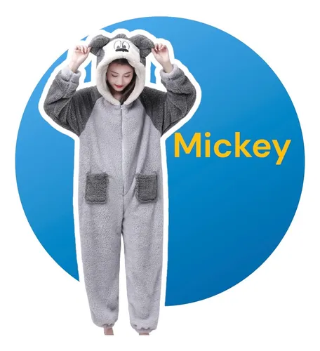 ▷ Disfraz Mickey Mouse Kigurumi para Niños