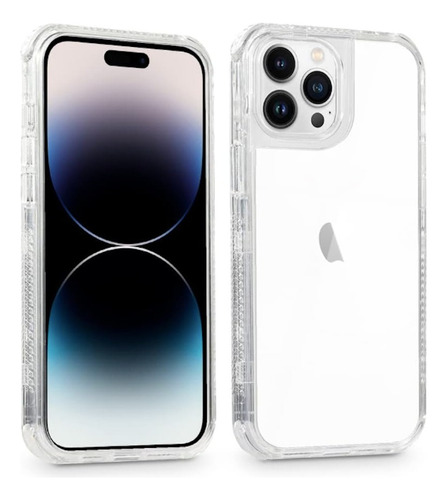 Funda Case Rudo Transparente Para iPhone 15 Plus 15 Pro Max