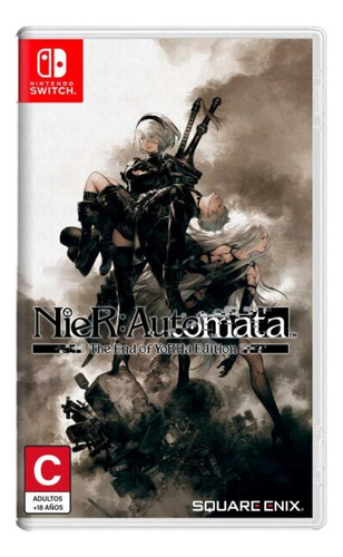 Nier Automata The End Of Yorha Edition Nintendo Switch