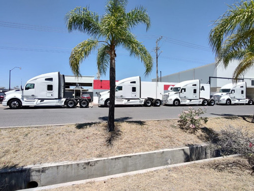 4 Kenworth T680 2016 Equipado