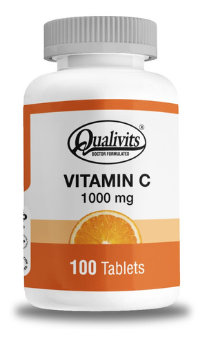 Vitamina C Qualivits 100 Tabletas