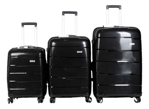 Valija Ona Saez 28'' 123 Color Negro Lisa