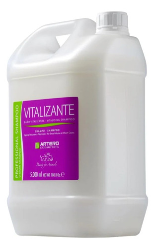 Artero Champú Shampoo Vitalizante Piel Sensible 5l