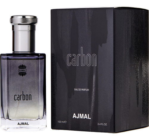 Perfume En Aerosol Ajmal Carbon Eau De Parfum, 100 Ml