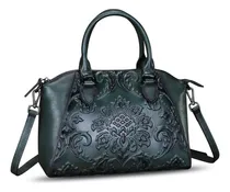 Comprar Cartera De Cuero Genuino Para Mujer Bolso De Cuero En Bolsos