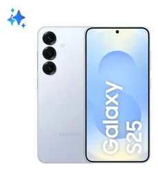 Smartphone Samsung Galaxy S25 256GB Azul Claro - Foto oficial e menor preço