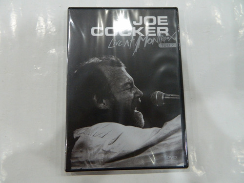 Dvd - Joe Cocker - Live At Montreux 1987(1)