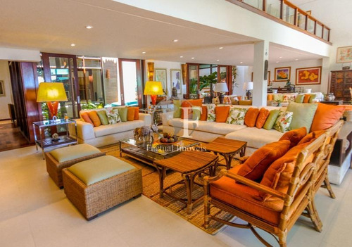 Casa Com 7 Dormitórios À Venda, 680 M² Por R$ 11.000.000,00 - Balneário Praia Do Pernambuco - Guarujá/sp - Ca2703