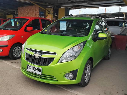 2012 Chevrolet Spark Gt 1.2 Aa