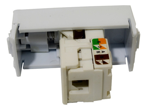 Toma De Datos 1 Mod Rj45 Cat5 H-011