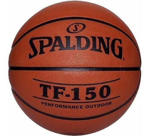 Balon Basquetbol Basket Spalding Nba Tf-150 Hule #5 Oficial Material Hule