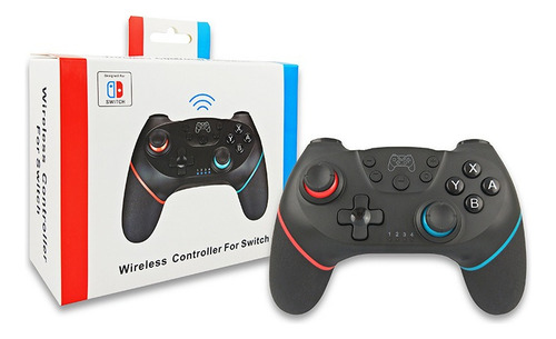 Control Gamepad Mando Compatible Nintendo Switch Inalámbrico
