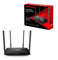 Comprar Router inalámbrico Gigabit de doble banda Ac1200 Mercusys Ac12g
