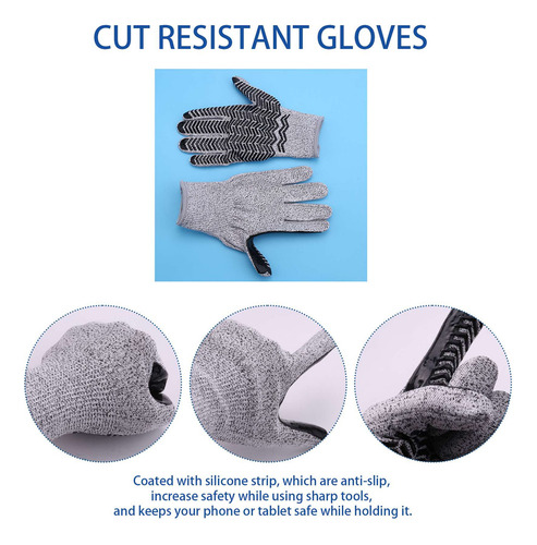 Guantes Resistentes A Cortes Guantes Antideslizantes Con Tir